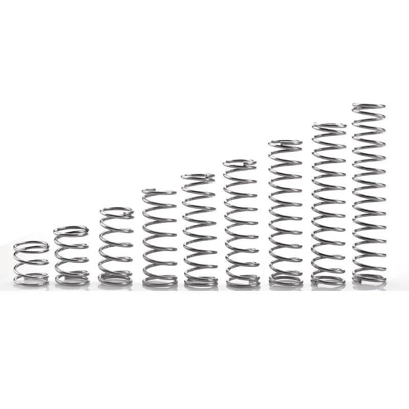 0,5mm Edelstahl Druckfedern Set mit variablen Längen für Reparatur