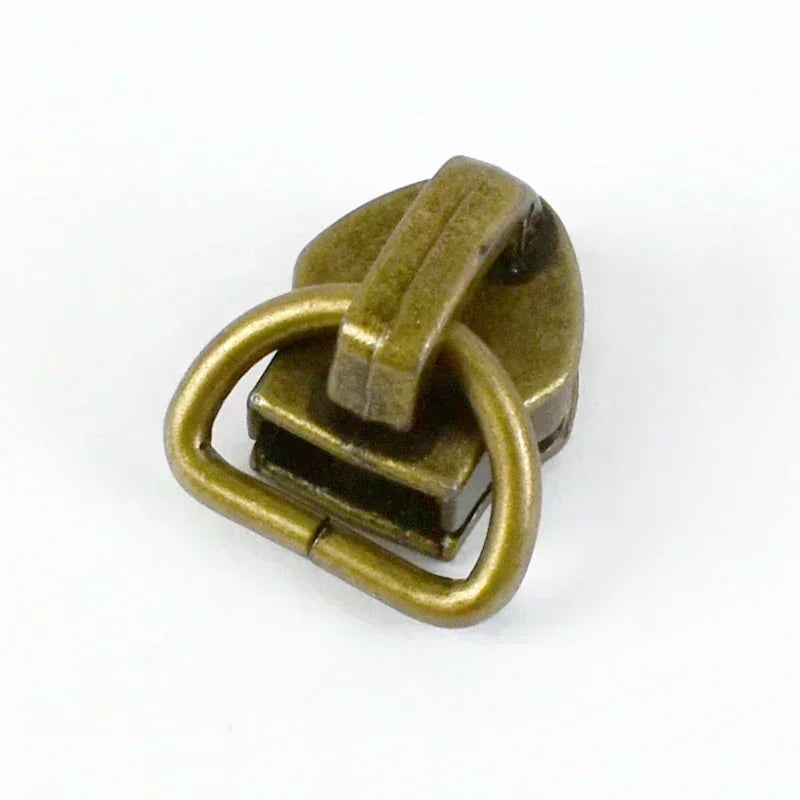 Bronze Reißverschlussschieber für Nylonreißverschlüsse, 5-20 Stück-Yabubest - Home & More
