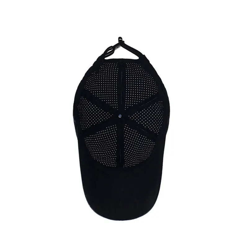 Atmungsaktive Baseball Kappe mit Sonnenschutz für Frühling und Sommer
