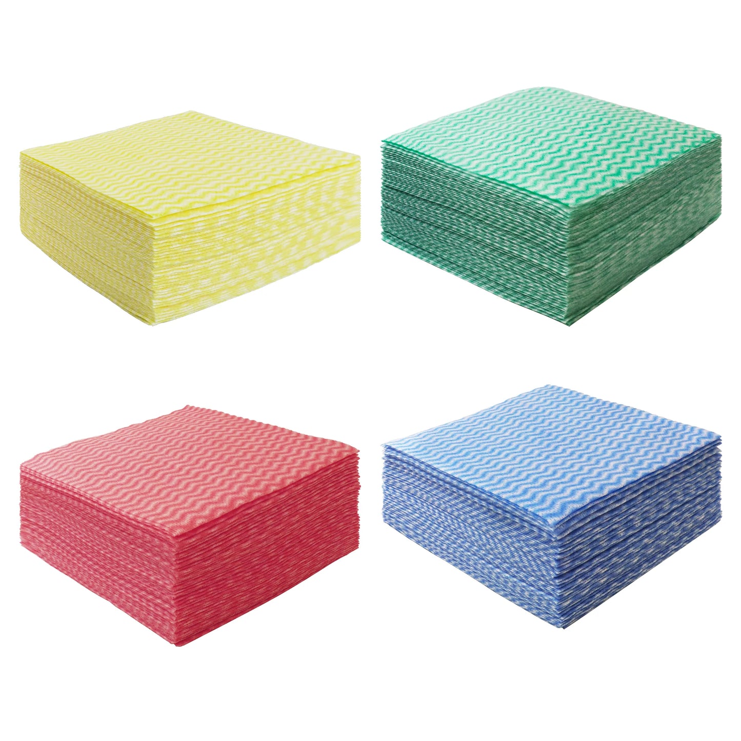 Einweg Geschirrtücher 50 Stück 30x30 cm für Küche und Haushalt