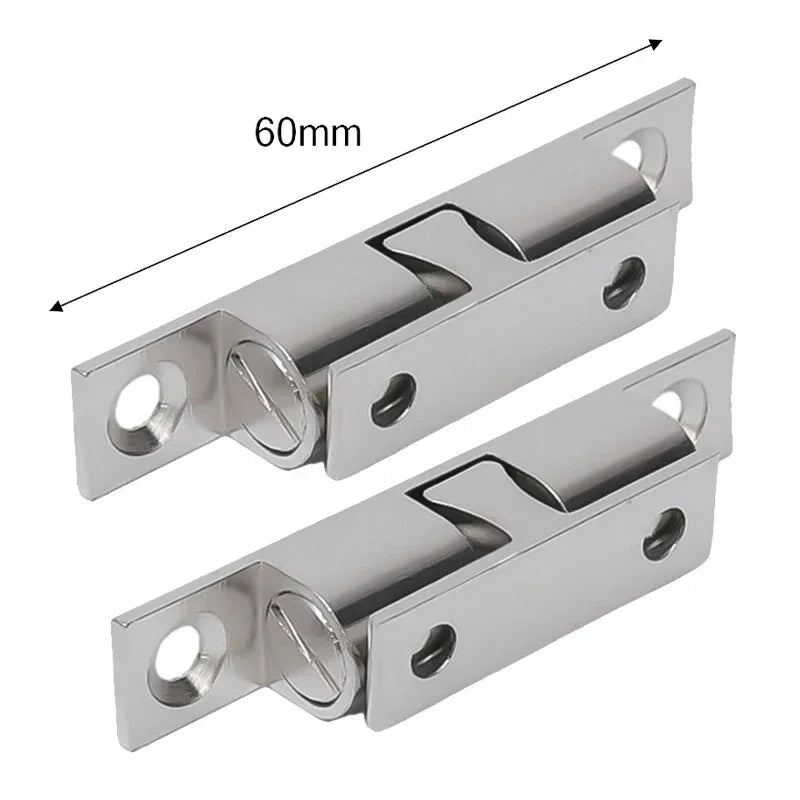 Verlässlicher Möbel-Tür Ball Latch Messing mit Doppelroller - einstellbarer Spannung