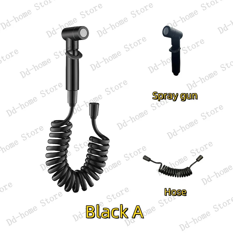 Tragbares Bidet Sprühset für WC - Bad – Hochdruck-Reinigung - Hygiene