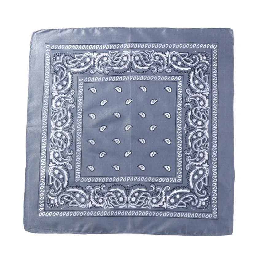 Stylisches bedrucktes Bandana Kopftuch Unisex vielseitig tragbar
