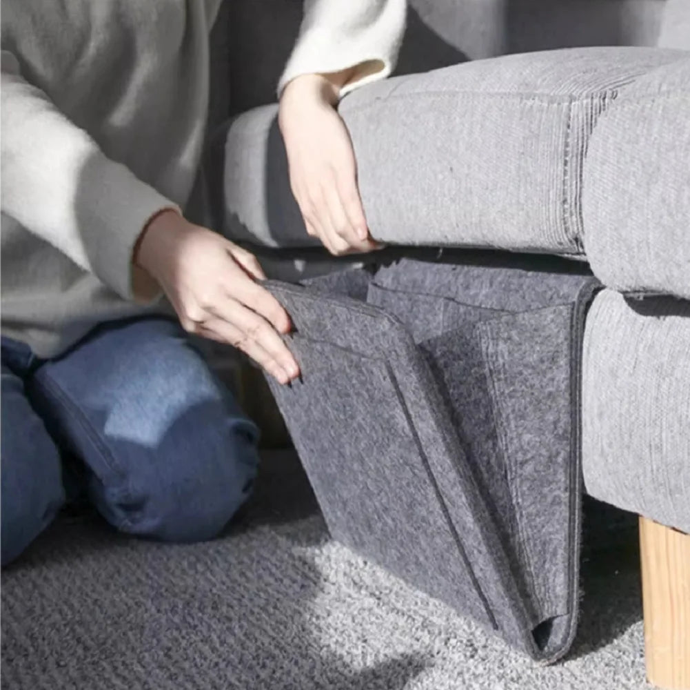 Filz Aufbewahrungs Organizer Tasche mit mehreren Fächern 2er Set