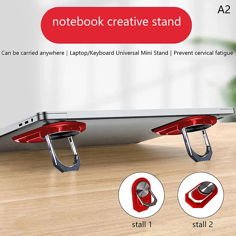 2er Set Universal Mini Laptop Ständer faltbar für iPad MacBook-Yabubest - Home & More