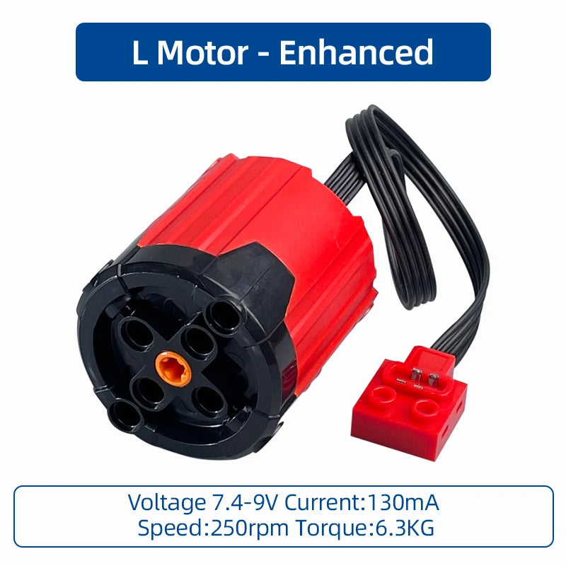 Verbesserter Servo Motor für Technisches Bausteinspielzeug