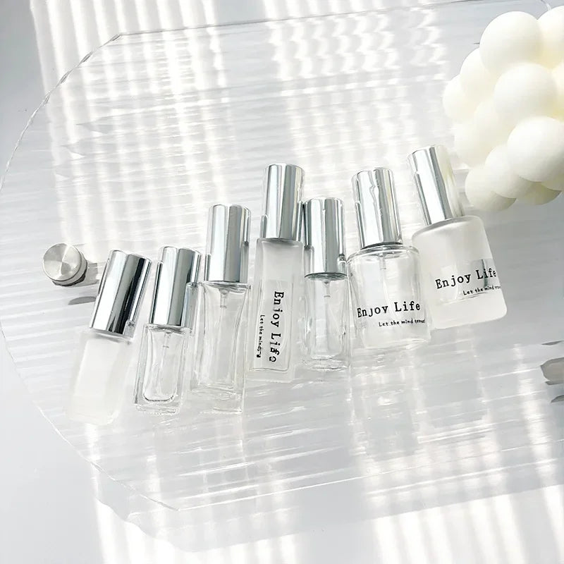 3PCS Nachfüllbare Parfüm Spray Flaschen aus Glas 5ml 10ml Reisegröße