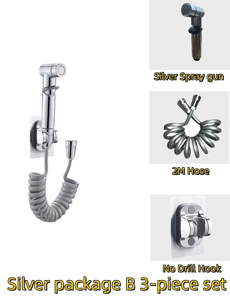 Bidet Spritzpistole Hochdruck Handheld Hygienische Toilette Dusche