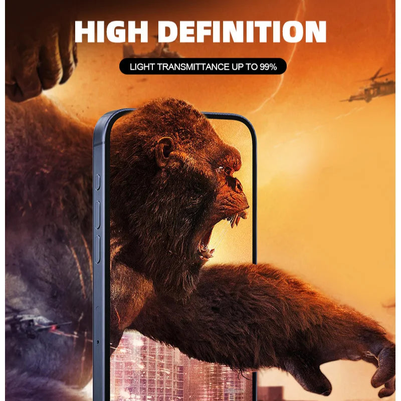 Odifren 3er Set Hartglas Displayschutz für iPhone - HD & Privatsphäre