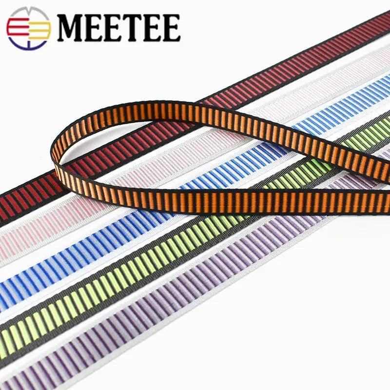 Strapazierfähiges Jacquard Nylon Gurtband für Nähprojekte und Taschen