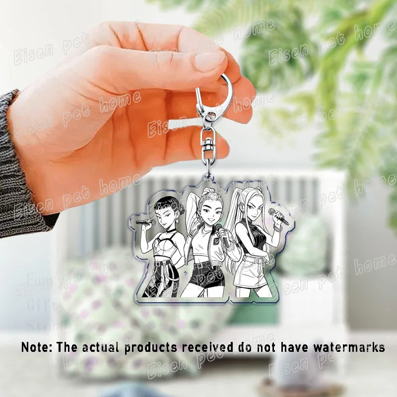 Stylischer Kpop Schlüsselanhänger für Fans und als Geschenk