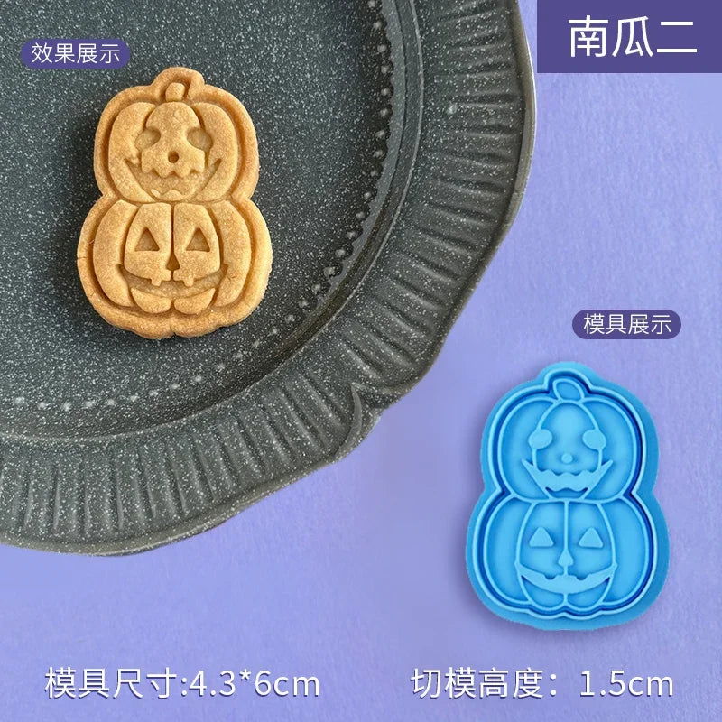 Kürbis Halloween Keks Ausstecher Set für Thema Party Backdeko Formen