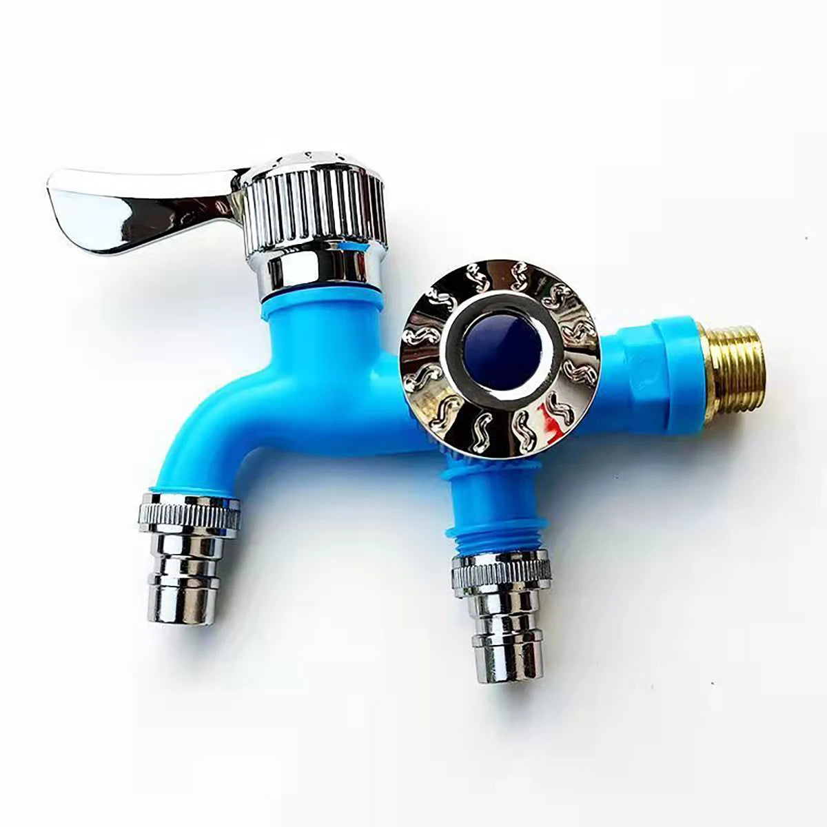 Multifunktions-Wasserhahn Küche Waschmaschine – Dual Control Edelstahl
