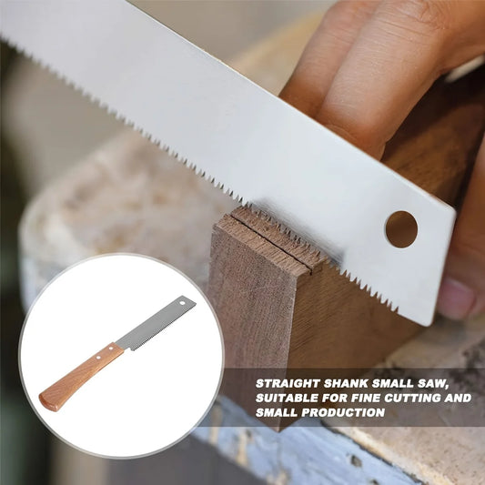 Kompakte 12 Zoll Handsäge für Holz, bündiger Schnitt, Heimwerker-Zugsäge