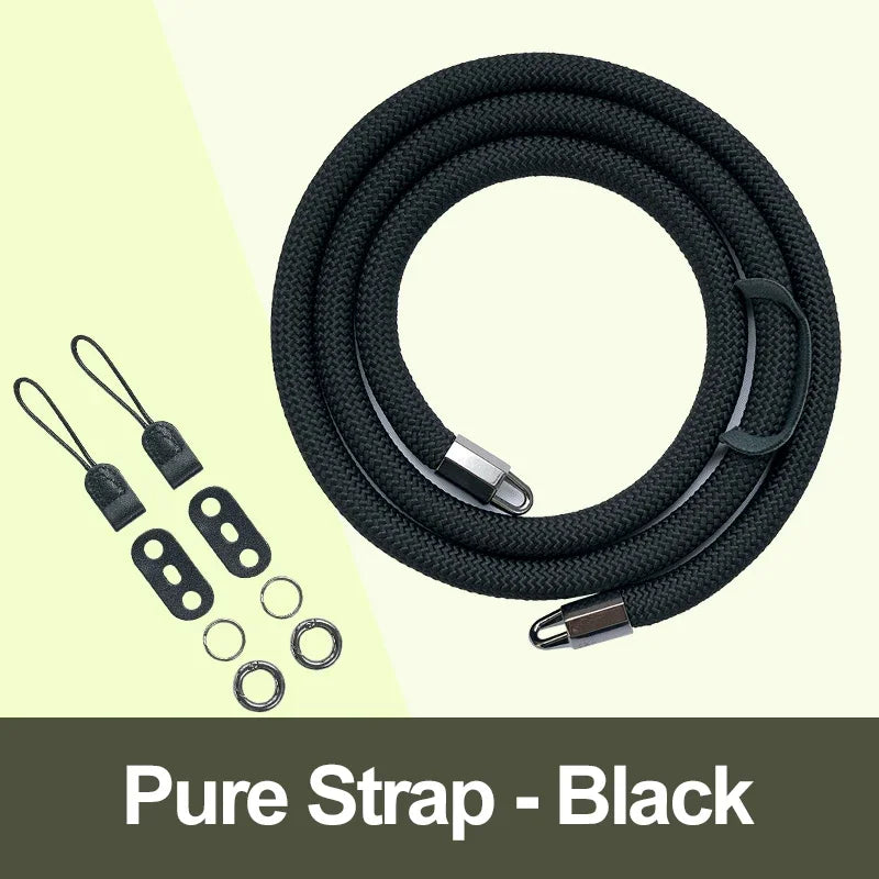 Schultergurt für Kamera passend für verschiedene Marken