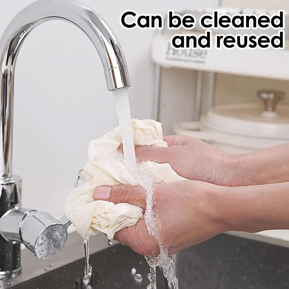 Wiederverwendbares Filtertuch für Käse, Bier und Fermentationen