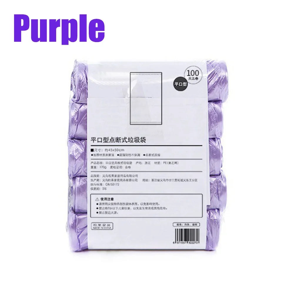 100 bis 300 Stück Einweg Müllsäcke für Haushalt und Büro