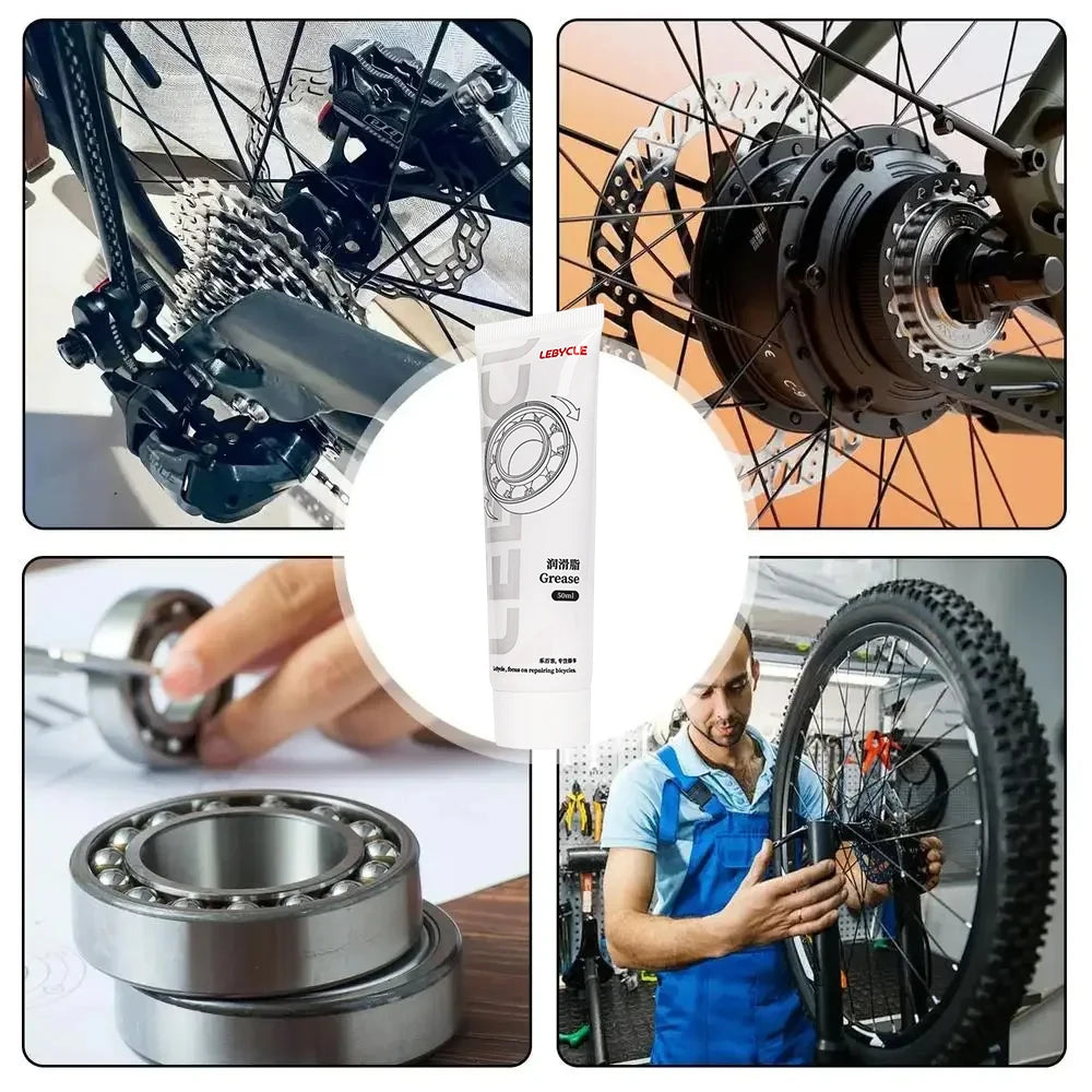 Fahrrad Schmierfett MTB Fett Öl für Hub Tretlager Headset Kugellager Rot