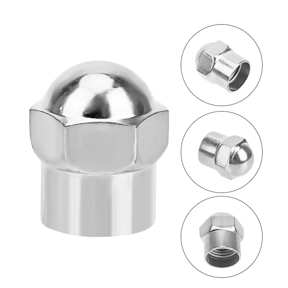 10/50er Set Reifenventilkappen mit O-Ring Kunststoff Staubschutz Universal