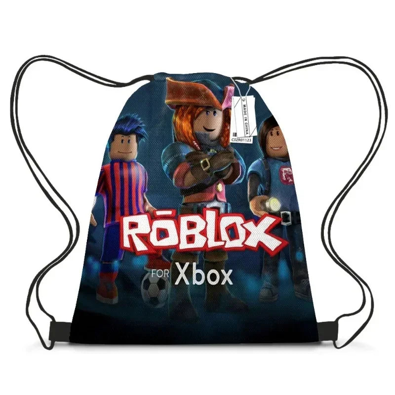 Anime Rucksack Polyester Schüler Tasche Cartoon Für Jungen Mädchen