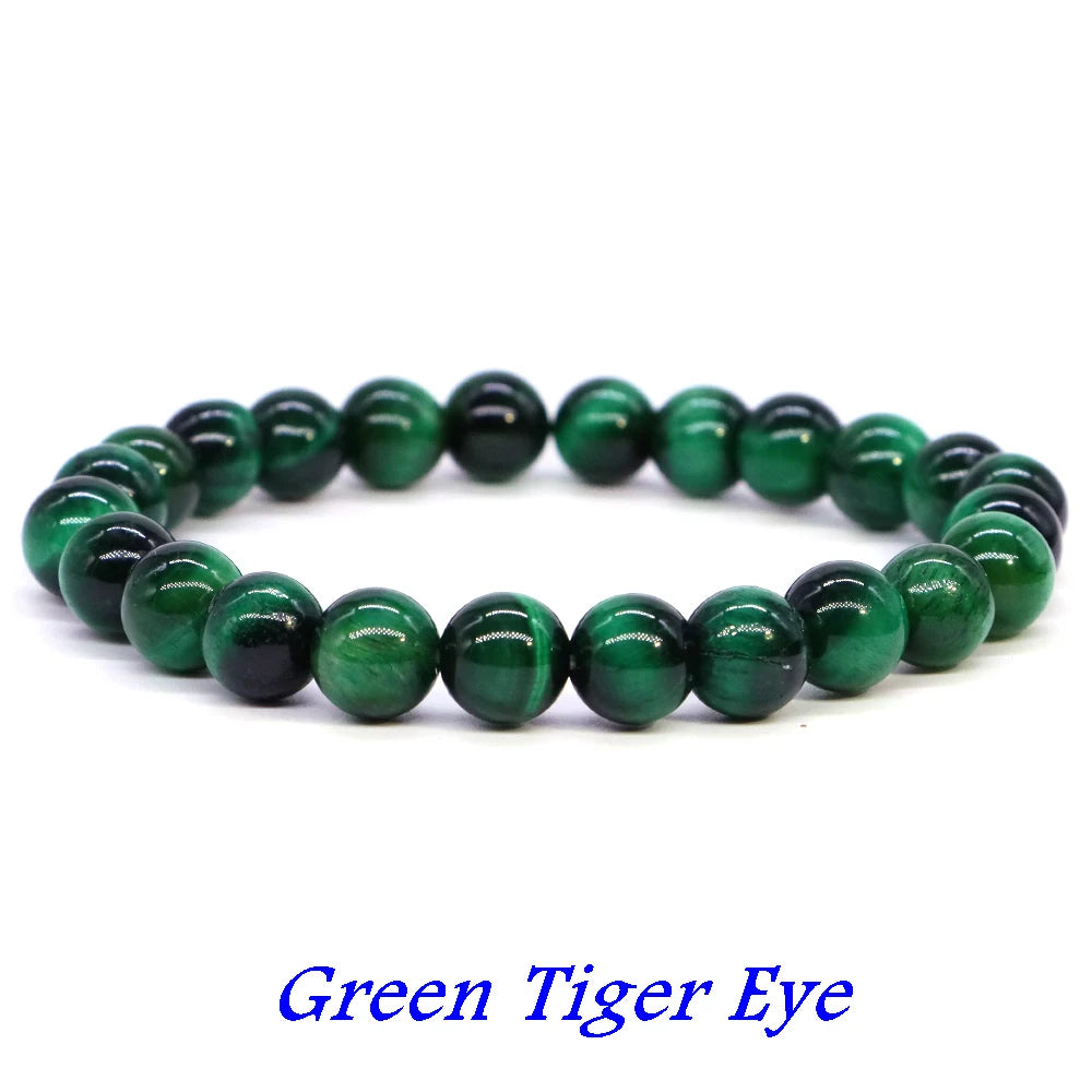 Natürliches Aquamarin Quarz Armband für Yoga und Meditation