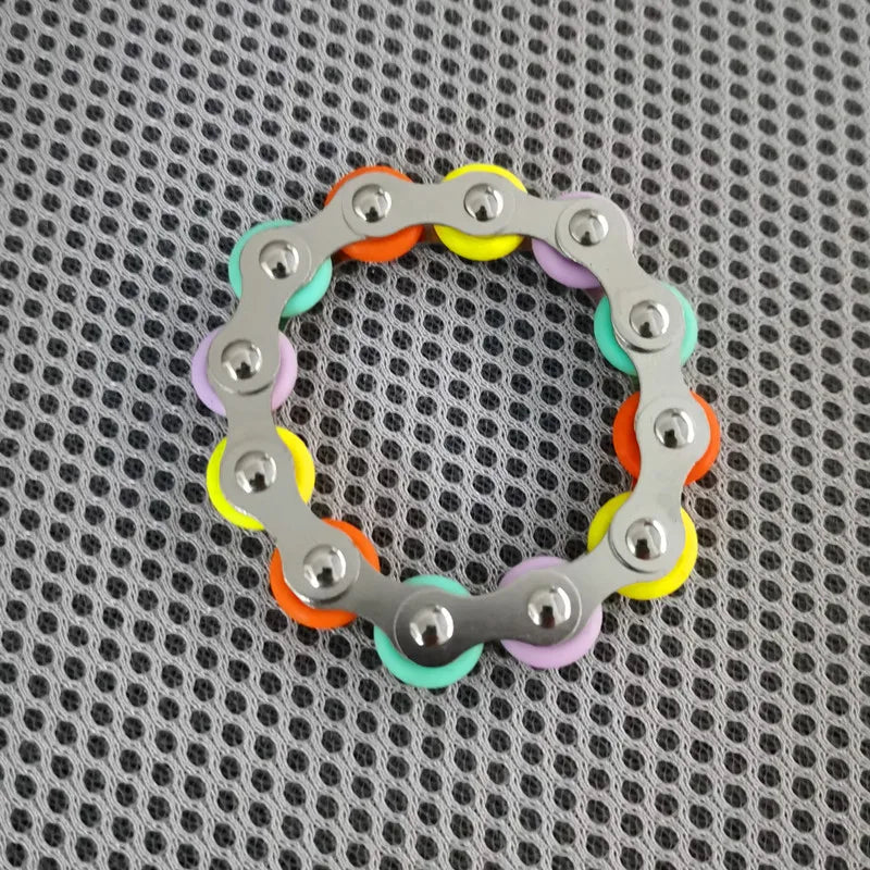 Sensorisches Metallspielzeug zur Entspannung und Stressabbau