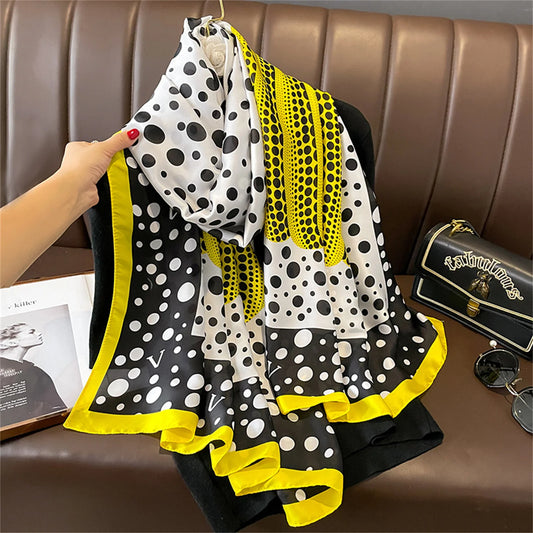 Vielseitiger Damen Schal 180x90cm für Strand und Alltag