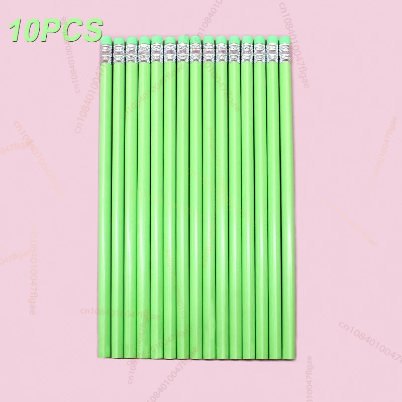10-teiliges ergonomisches HB-Dreieck-Bleistift-Set für Zeichnen - Skizzieren