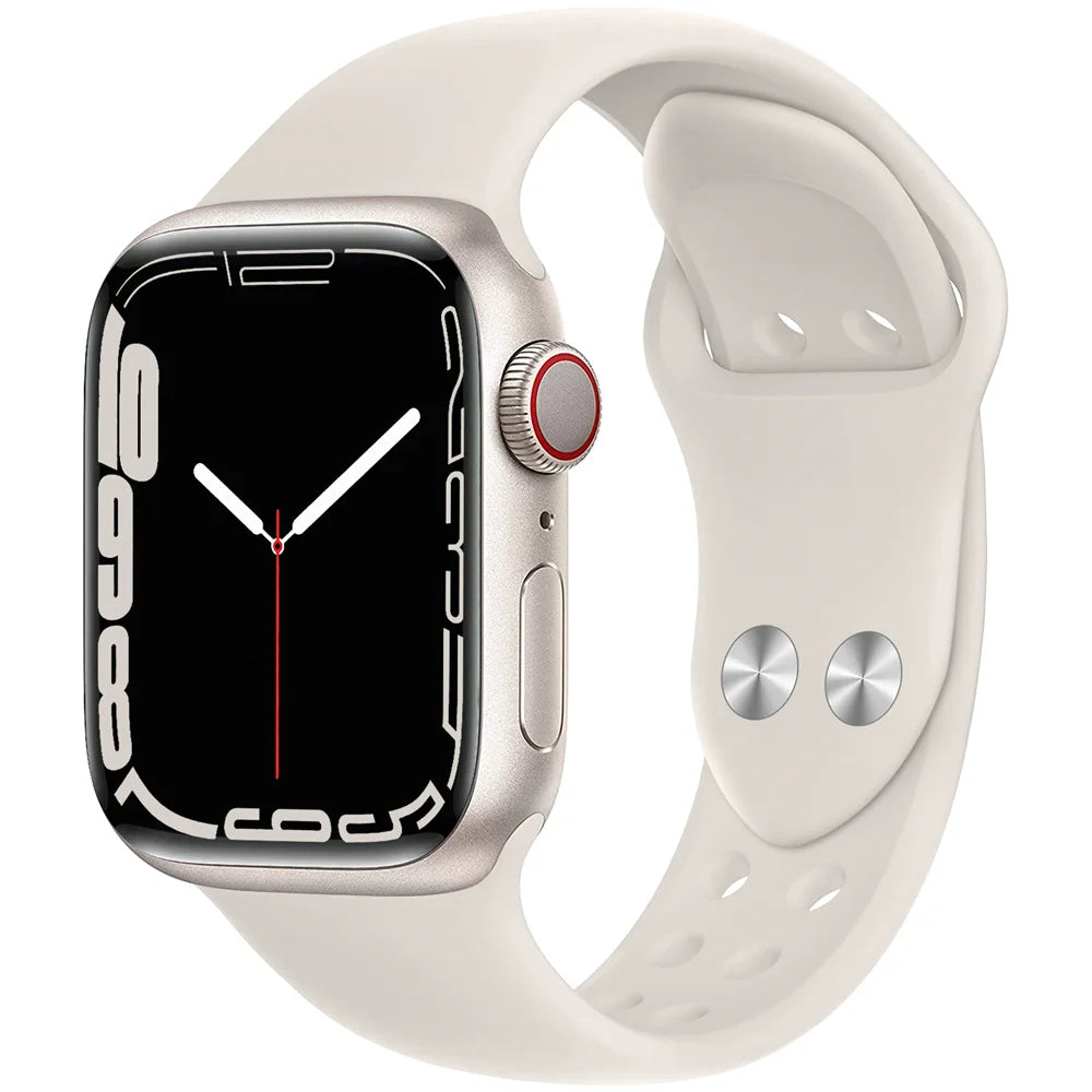 Geflochtenes Silikon Uhrenarmband 38-49mm – Flexibel für Viele Modelle