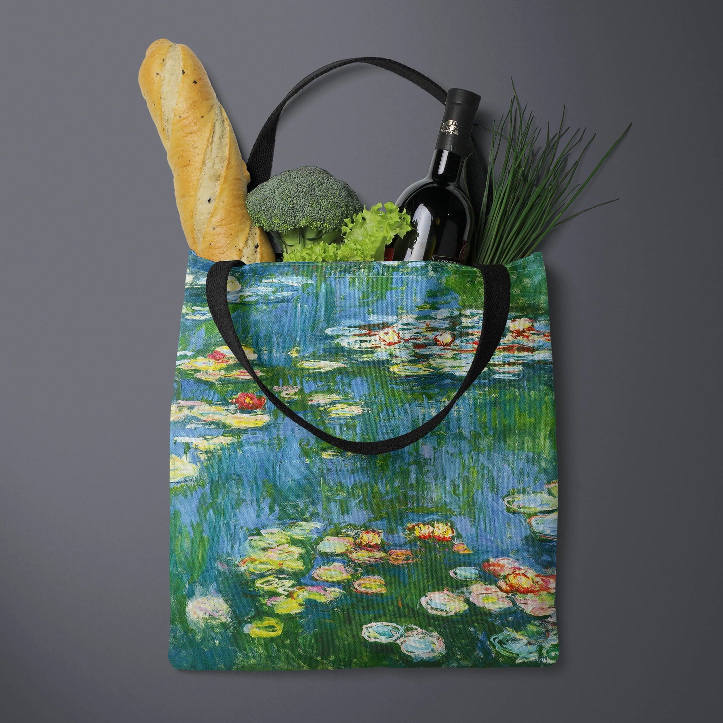 Leichte Canvas-Umhängetasche mit weichem Stoff für Alltag und Einkauf