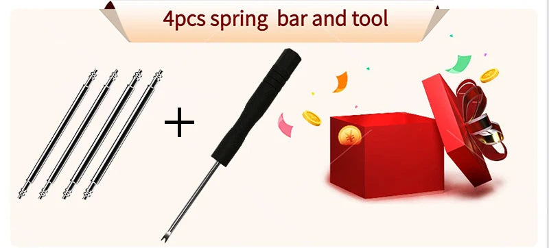 Rindsleder Armband Vintage Echtes Leder 20mm 22mm 24mm