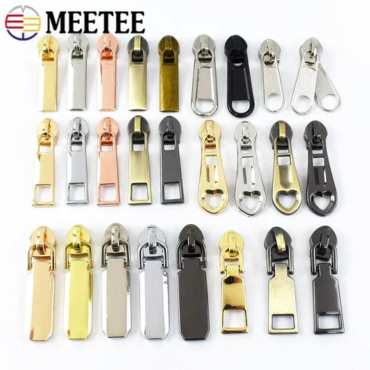 Nylon-Reißverschlussschieber Set 10/20 Stück für Taschen und Kleidung - Yabubest - Home & More
