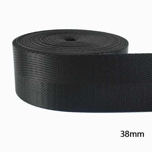 5 Meter Polyester Nylon Gurtband 25-50mm DIY Rucksack Gürtel