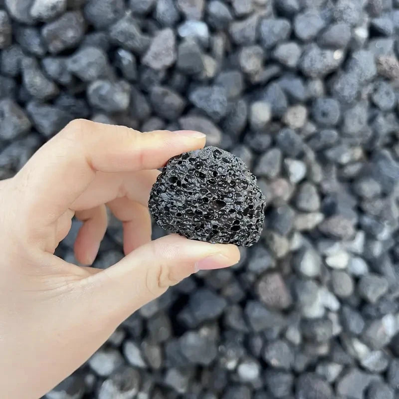 Poröser Vulkangestein für Aquarien und Aromatherapie Dekoration