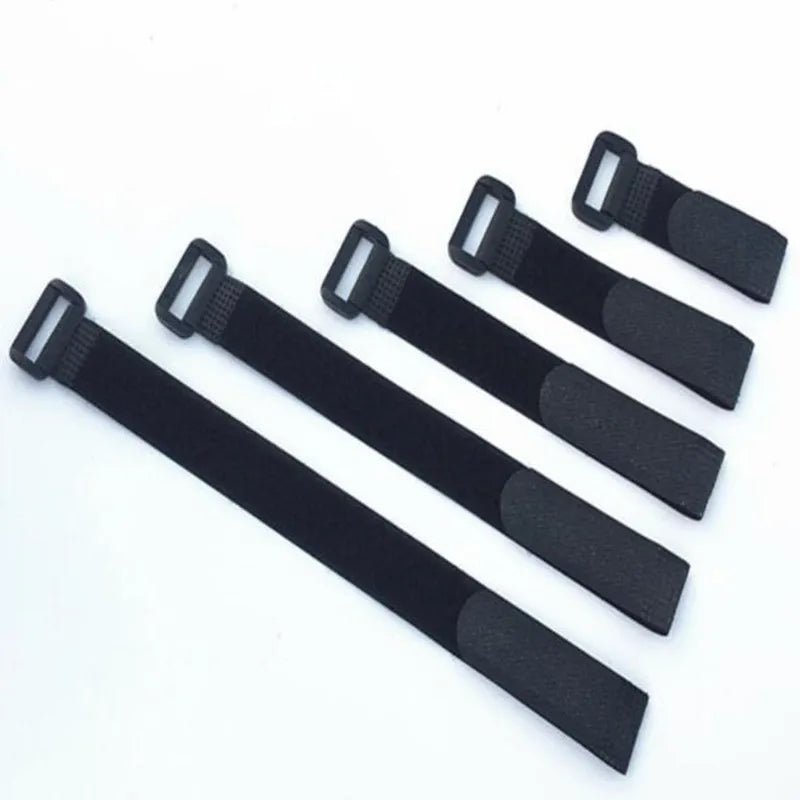 Kabelbinder Klettverschluss 20mm – 10er Set wiederverwendbar-Yabubest - Home & More