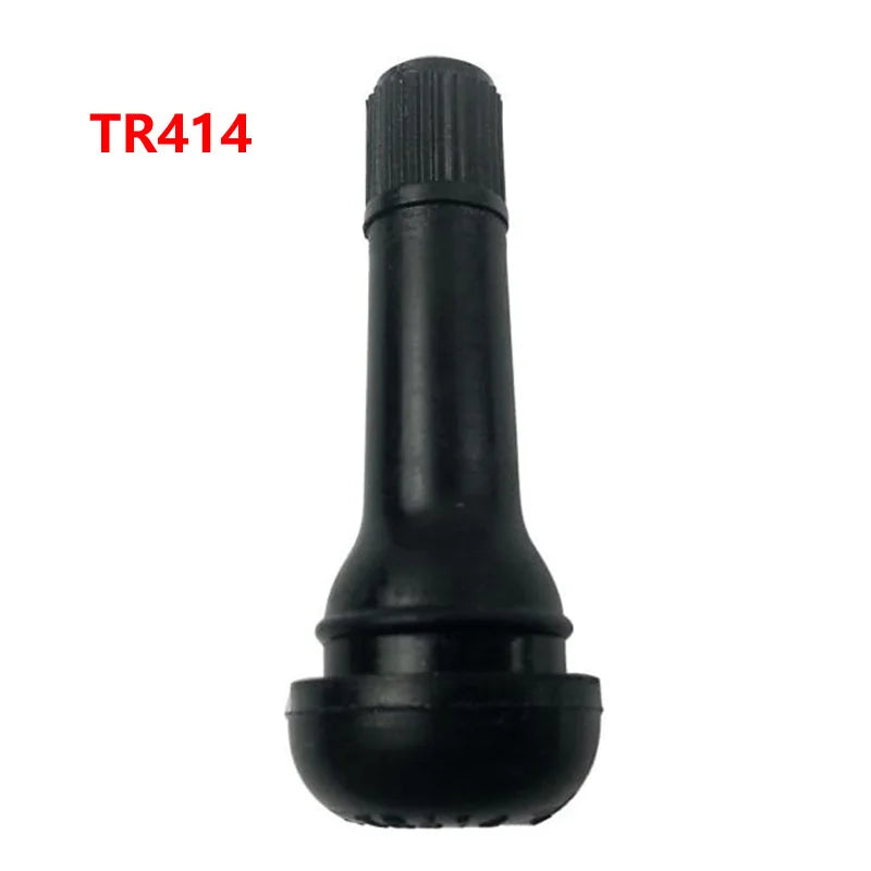 10er Set TR414 Tubeless Reifenventile mit Alu Kern 11,5 mm Felgenloch