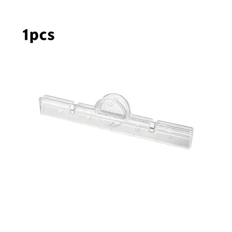 Transparenter A4 Ordner mit Magnetclip für Whiteboard - Papier – Büro - Schule