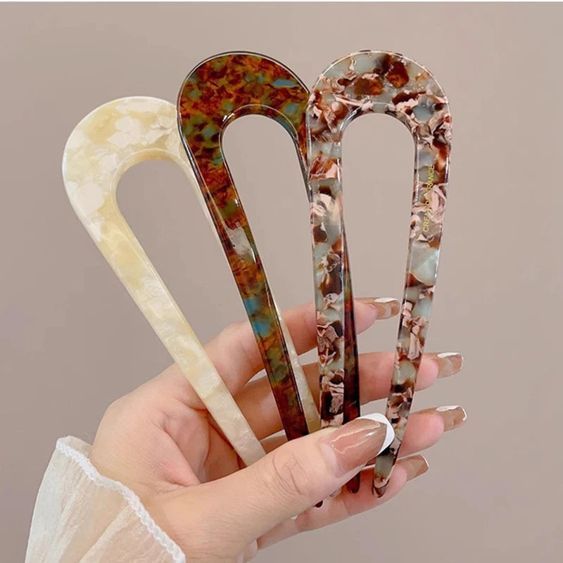 Haarkralle Schmetterling aus Acetat – Süßer Haarschmuck für Frauen