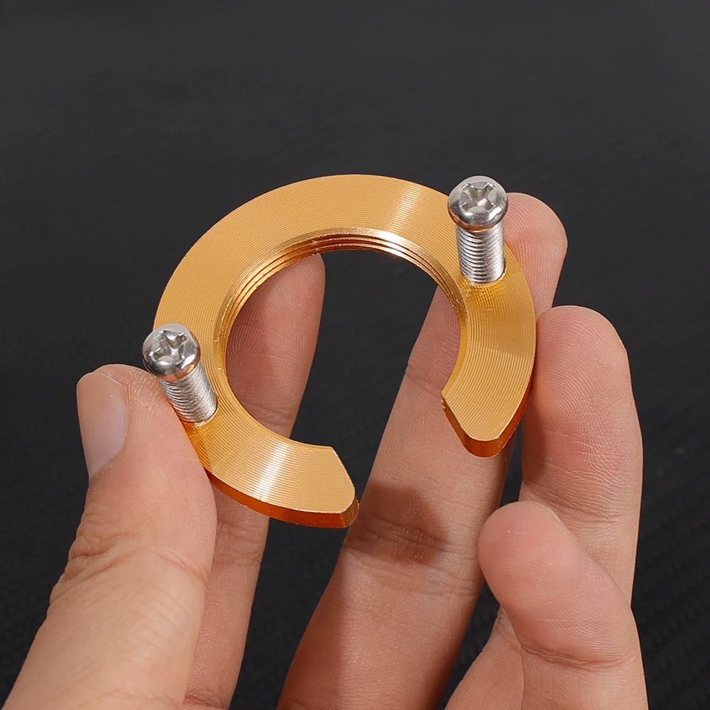 Sätze Wasserhahn Anti-Losing-Mutter Kappe C Typ Wasserhahn Befestigungs satz Waschbecken Werkzeuge Küche Befestigung Sicherungs ring Unter leg scheibe Befestigungs teile-Yabubest - Home & More