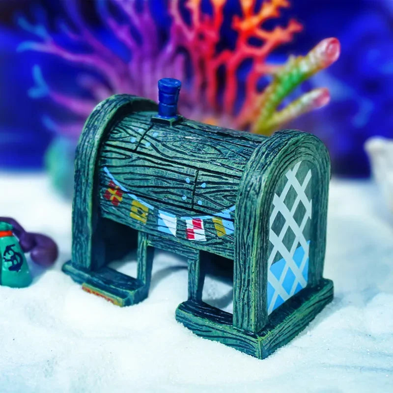 Fantasievolle Aquarium Dekoration für eine bunte Unterwasserwelt