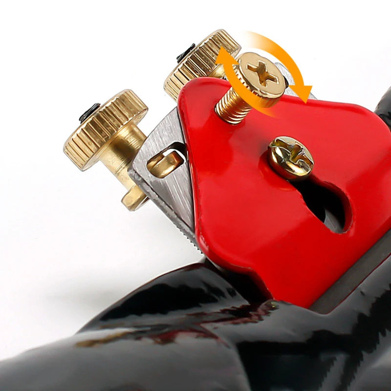 Mini Holzhobel mit scharfer verstellbarer Stahlklinge für Holzarbeiten