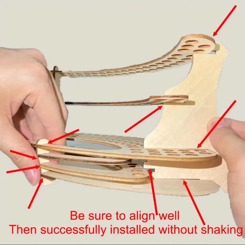 Praktischer Pinsel und Stifthalter für Organisation am Desktop