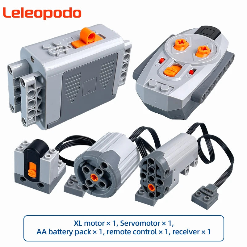 Verbesserter Servo Motor für Technisches Bausteinspielzeug