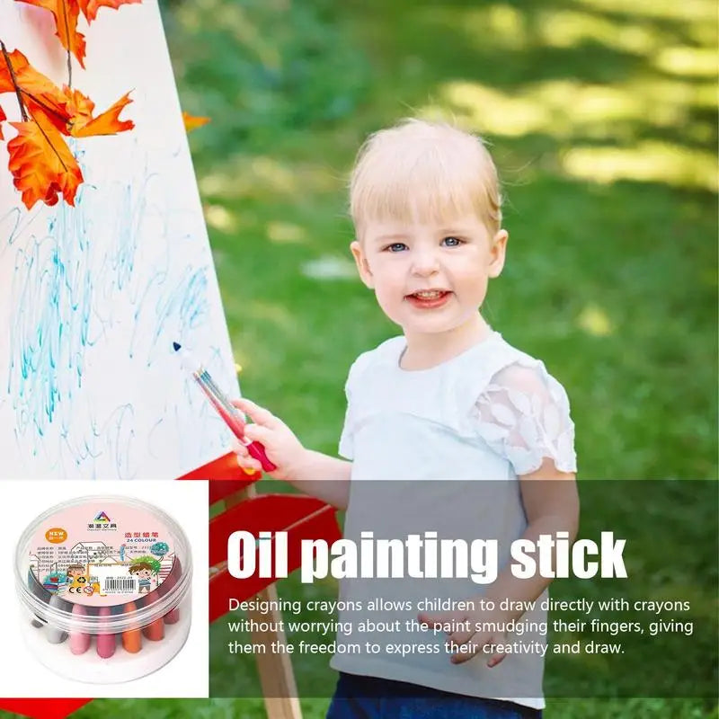 Palm-Greif-Buntstifte waschbar unzerbrechlich leicht für Kleinkinder