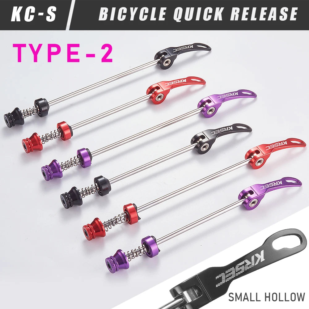 KRSEC Fahrrad Schnellspanner Bolzen für Rennrad & Mountainbike-Yabubest - Home & More