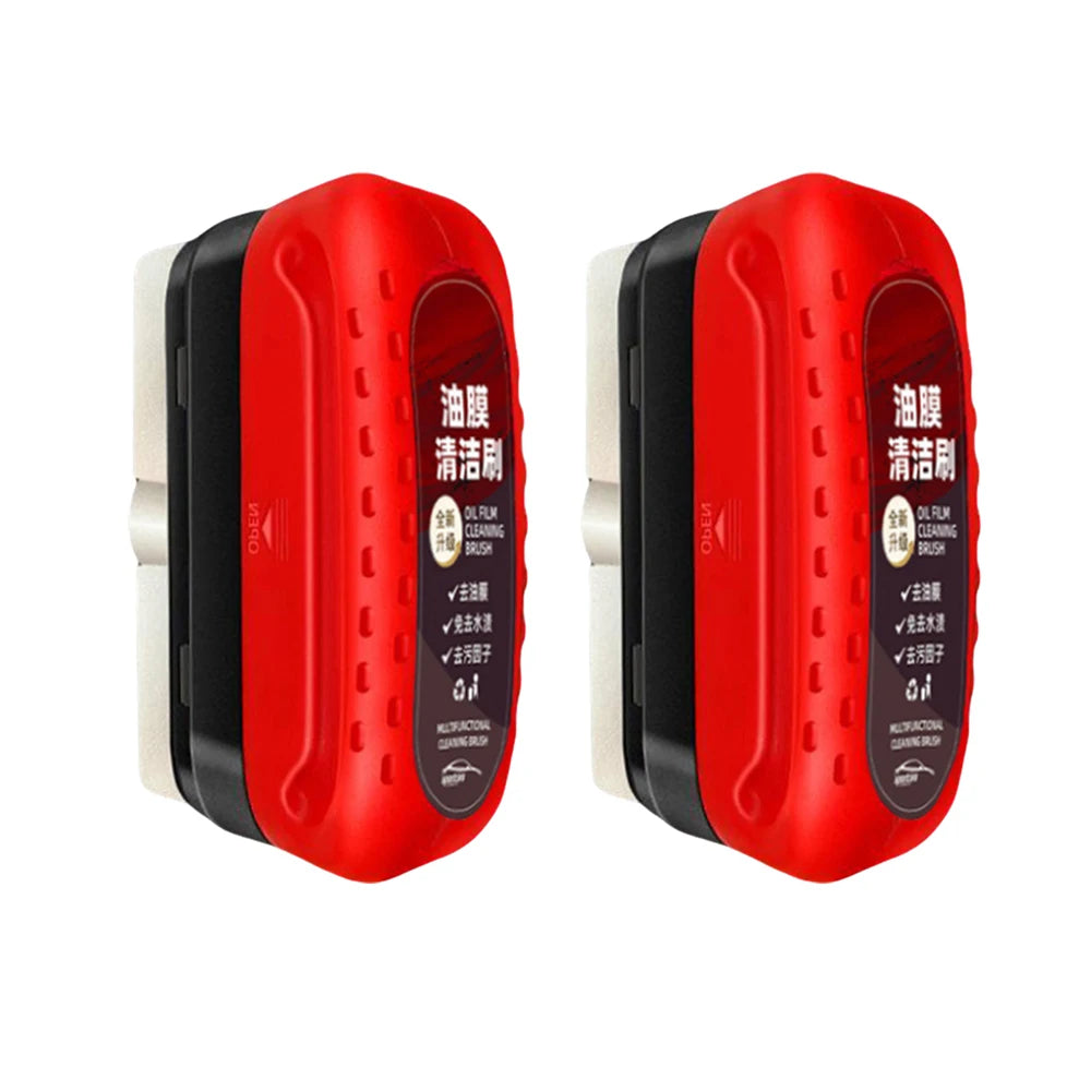 Auto Glas Reinigungspinsel Fenster Windschutzscheibe Öl Film Entferner-Yabubest - Home & More