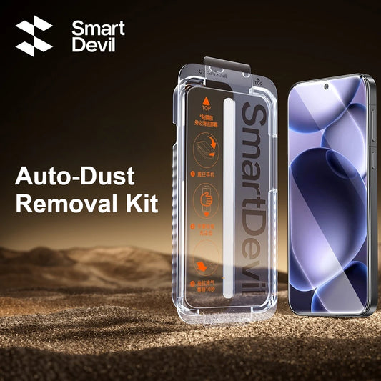 SmartDevil Displayschutzfolie für OPPO Find X9 Pro X8s | HD | Anti-Fingerabdruck