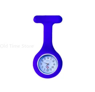 Robuste Silikon Krankenschwesteruhr Unisex Wasserdicht Quarz Uhr