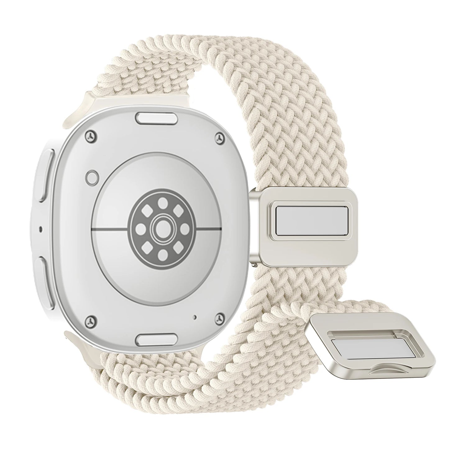 Magnetisches Nylon Uhrenarmband kompatibel für Galaxy Watch 40/44/47 mm