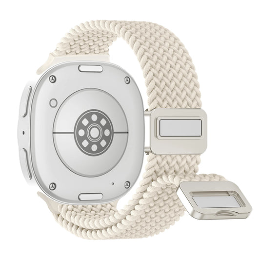 Magnetisches Nylon Uhrenarmband kompatibel für Galaxy Watch 40/44/47 mm